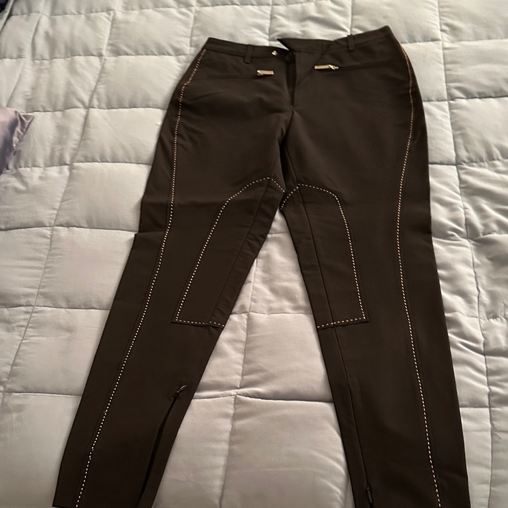 Vertigo Brown Riding Pants Sz 8